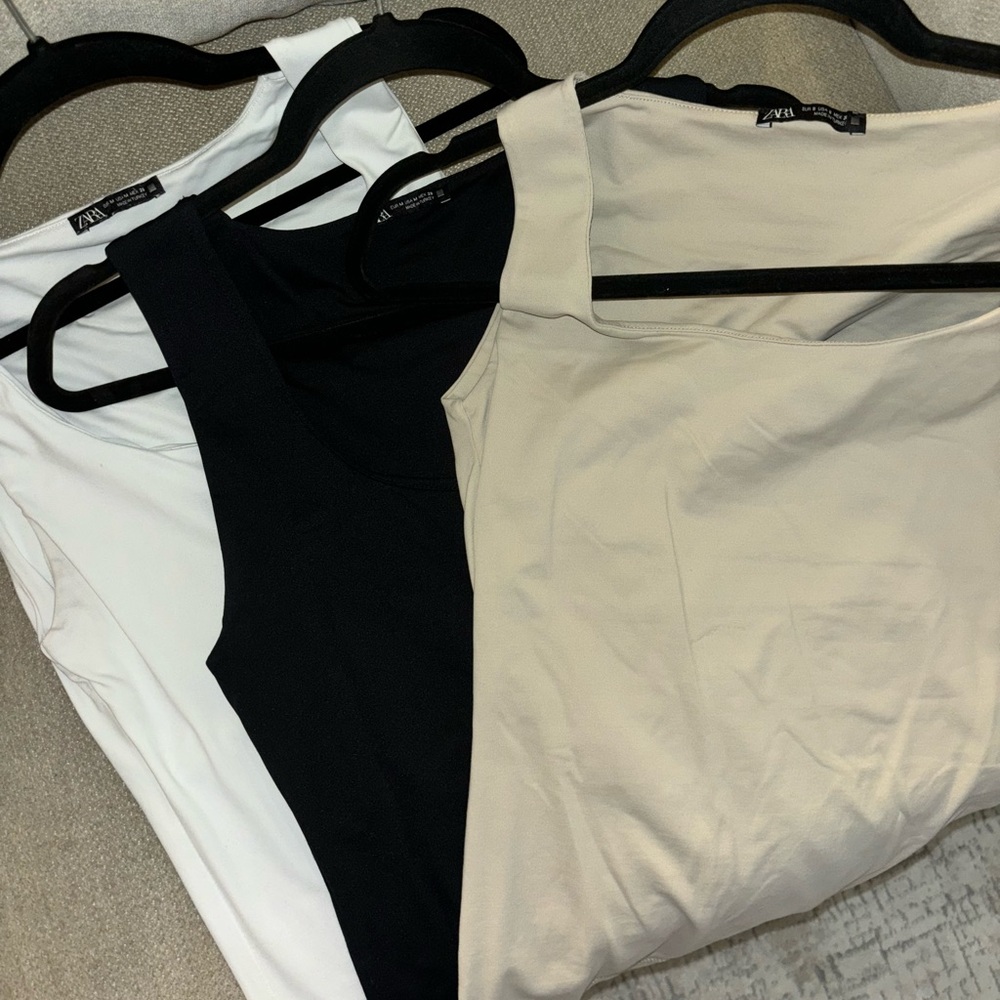 Zara Tank Bundle 🖤